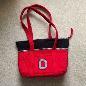 Quilted Ohio State Purse